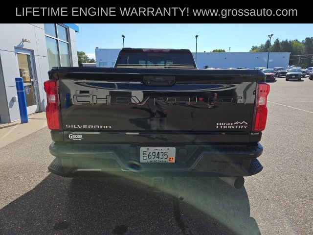 Used 2021 Chevrolet Silverado 3500 High Country AWD/4WD image 6
