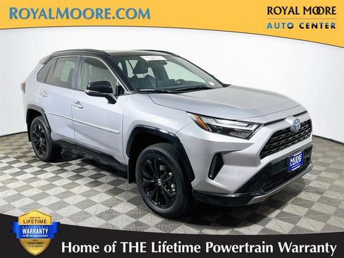 Certified 2024 Toyota RAV4 XSE w/ Weather Package AWD/4WD image 1