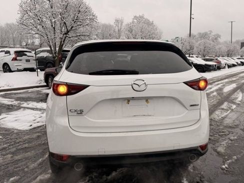 Certified 2021 MAZDA CX-5 Grand Touring w/ GT Premium Package image 4
