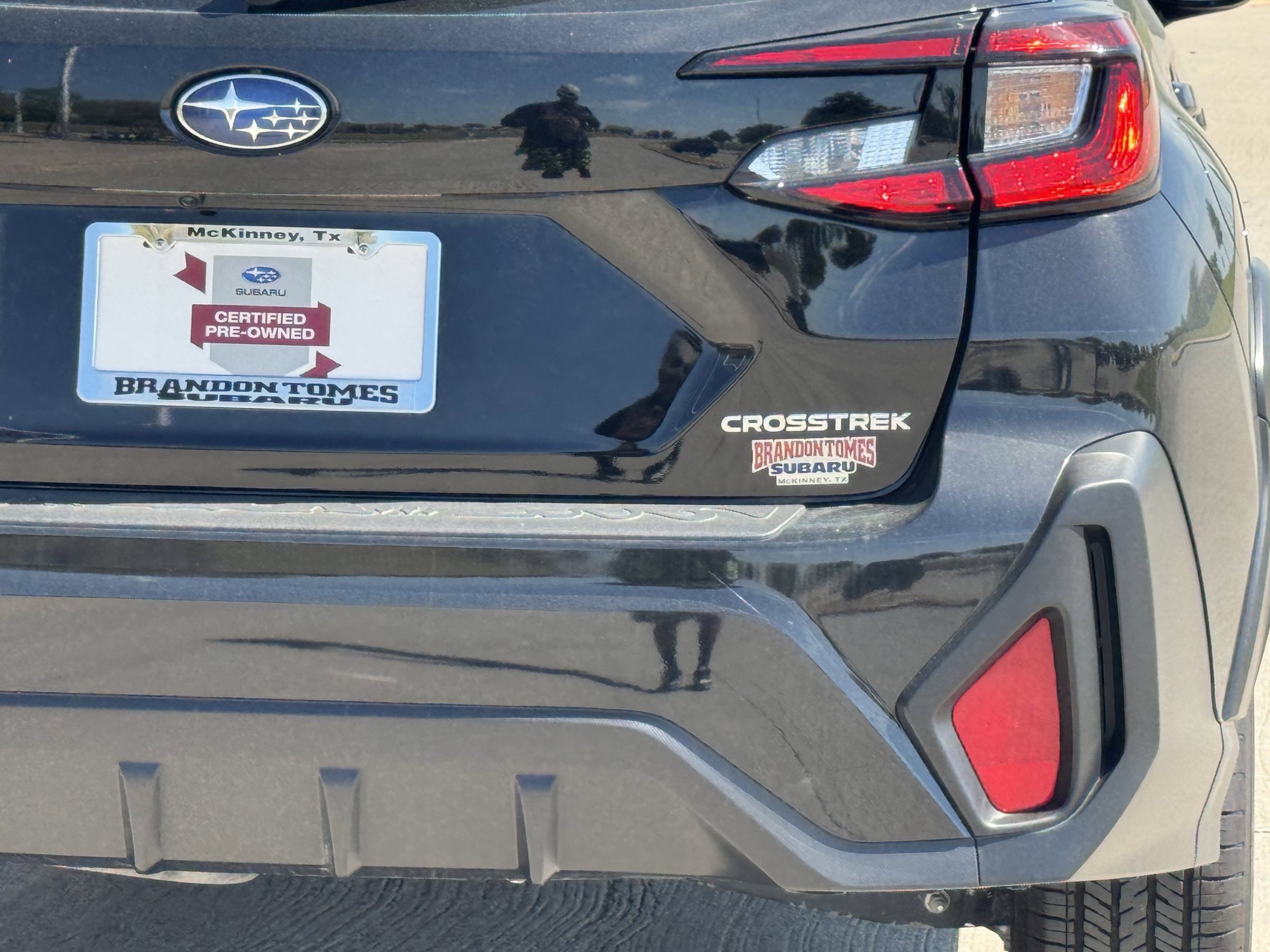 Used 2025 Subaru Crosstrek 2.5i Premium AWD/4WD image 7