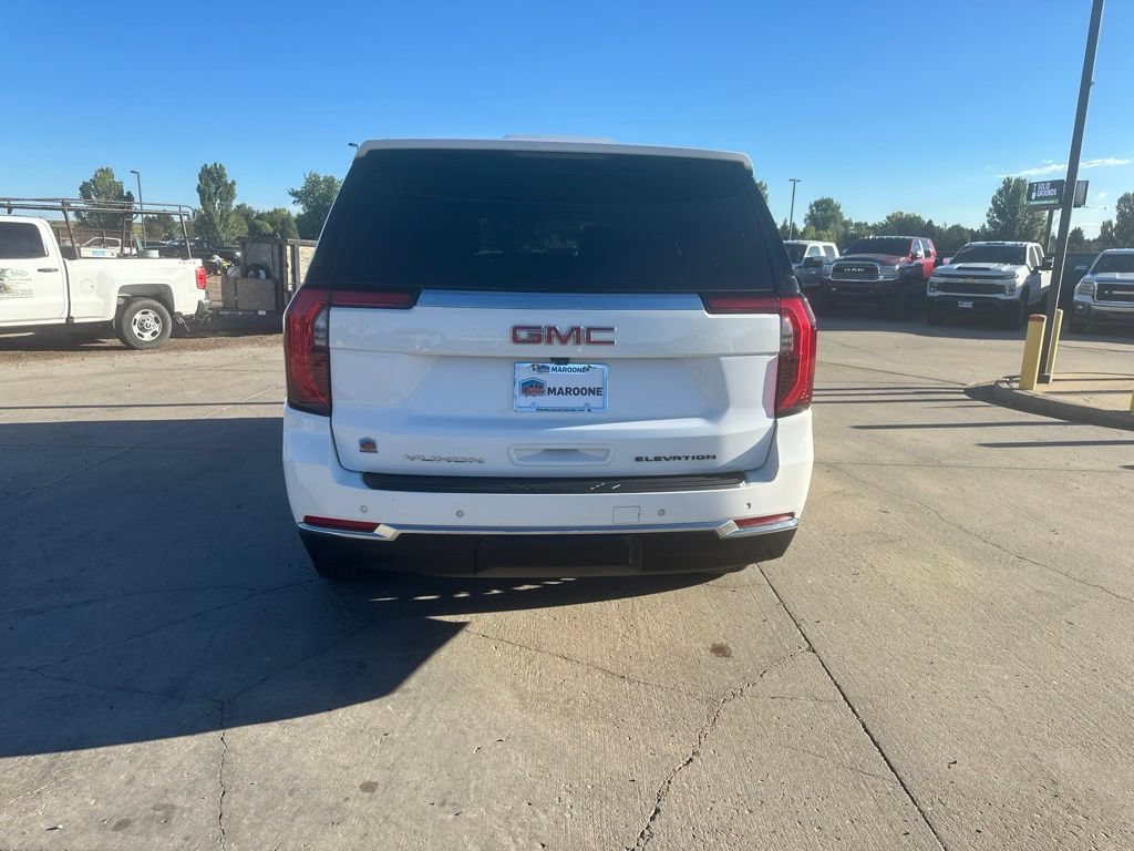 Certified 2025 GMC Yukon Elevation AWD/4WD image 34