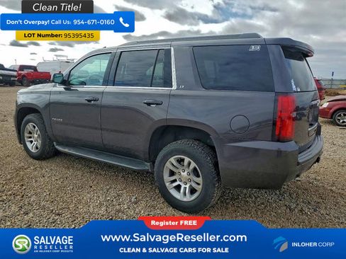 Used 2015 Chevrolet Tahoe LT image 3