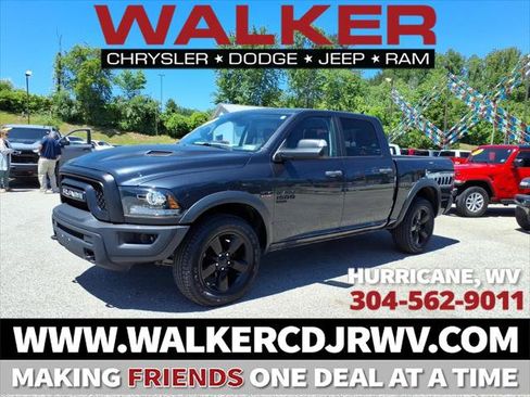 Certified 2020 RAM 1500 Classic Warlock w/ Trailer & Traction Group AWD/4WD image 1