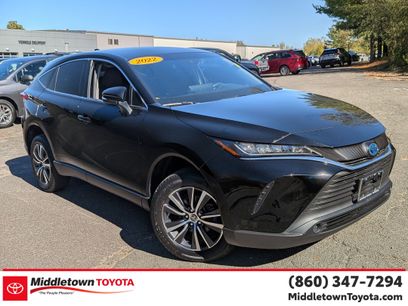 Certified 2022 Toyota Venza LE