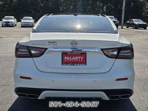 Used 2023 Nissan Maxima Platinum w/ Sport Mat Group FWD image 4