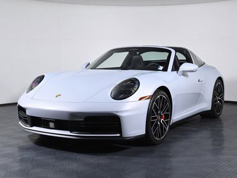 Used 2026 Porsche 911 Targa 4S AWD/4WD image 1
