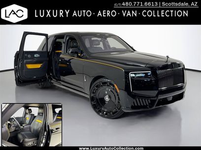 Used 2025 Rolls-Royce Cullinan Black Badge