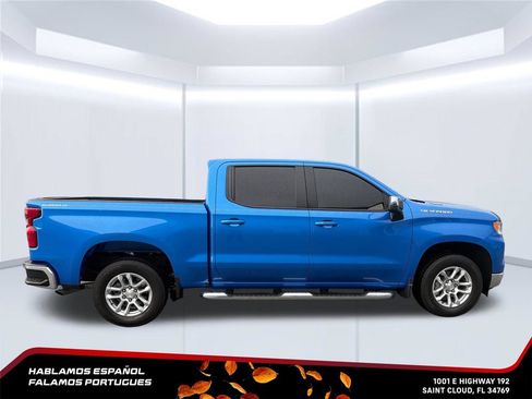 Used 2026 Chevrolet Silverado 1500 LT w/ Leather Package RWD image 6