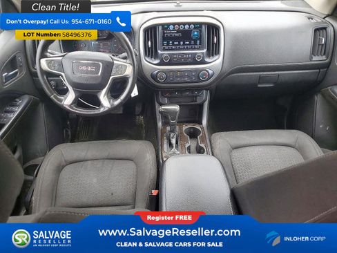 Used 2018 GMC Canyon SLE AWD/4WD image 11