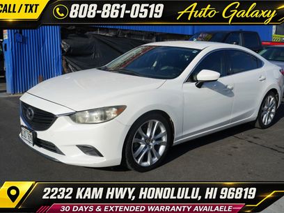 Used 2015 MAZDA MAZDA6 Touring