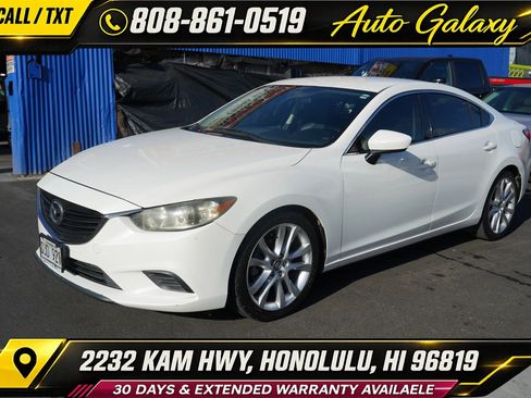 Used 2015 MAZDA MAZDA6 Touring FWD image 1