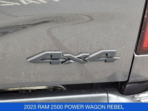 Used 2023 RAM 2500 Rebel w/ Level 2 Equipment Group image 29