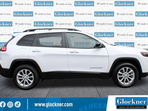 Used 2022 Jeep Cherokee Latitude Lux AWD/4WD image 4