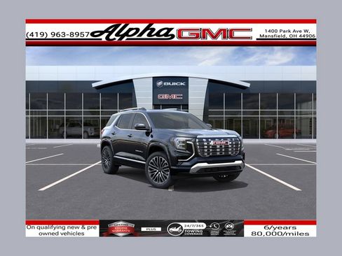 New 2027 GMC Terrain Denali w/ LPO, Floor Liner Package AWD/4WD image 1