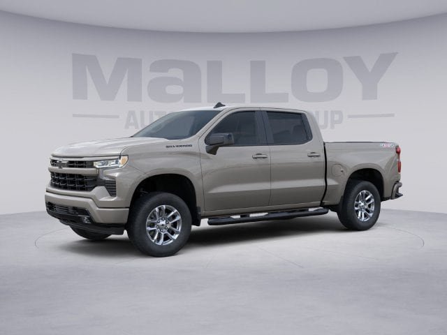 New 2026 Chevrolet Silverado 1500 RST w/ LPO, Dark Essentials Package AWD/4WD image 3