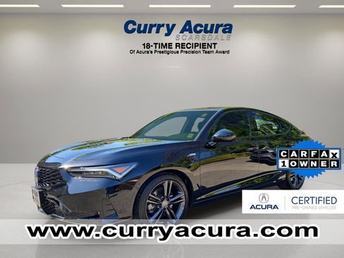 Certified 2023 Acura Integra A-Spec FWD image 1
