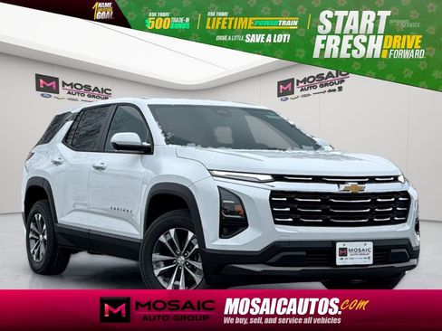 New 2026 Chevrolet Equinox LT w/ Convenience Package II FWD image 1