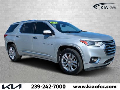 Used 2020 Chevrolet Traverse High Country w/ LPO, Floor Liner Package