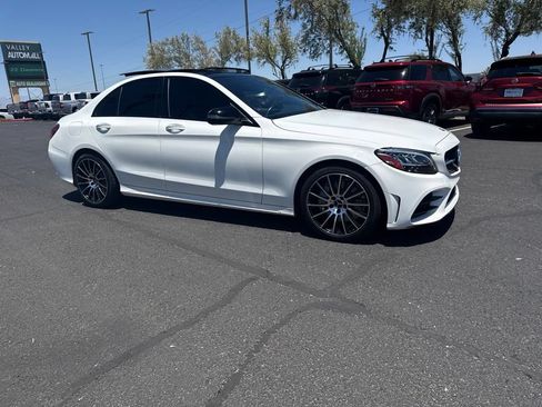 Used 2019 Mercedes-Benz C 300 Sedan w/ AMG Line image 6