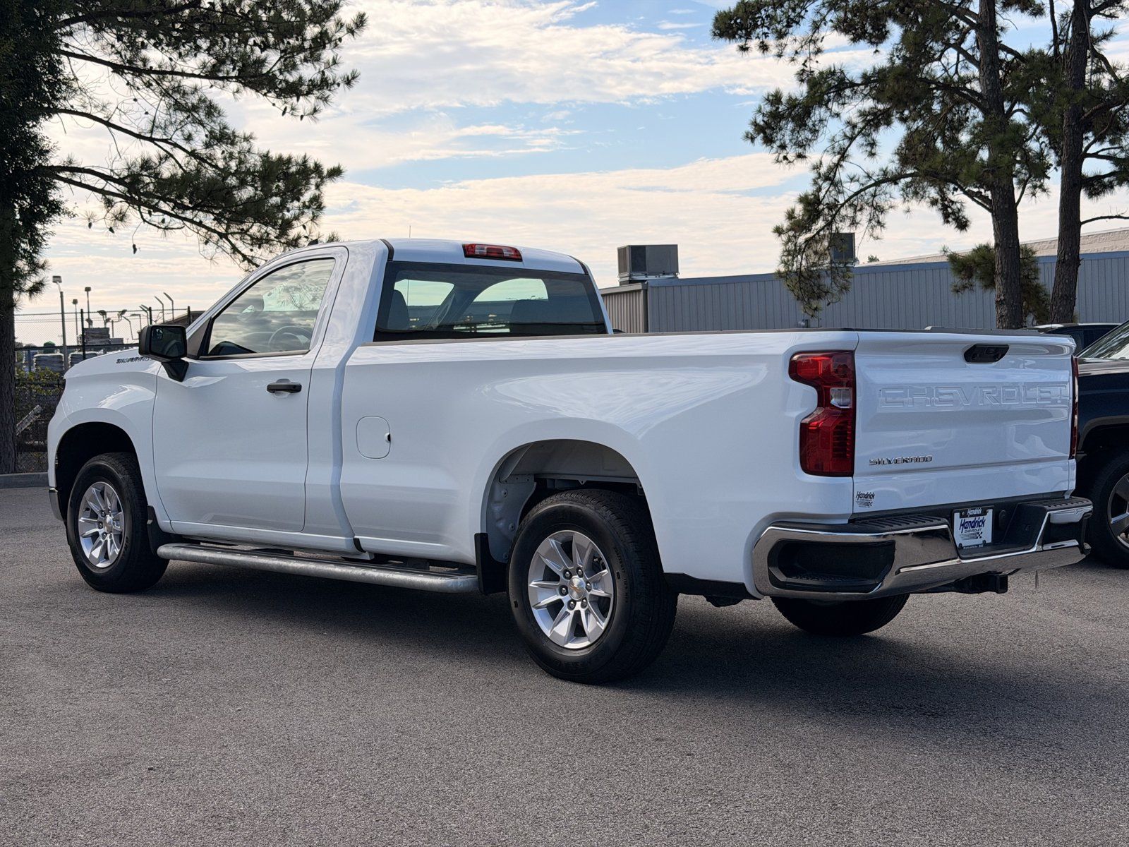 Used 2025 Chevrolet Silverado 1500 W/T RWD image 10