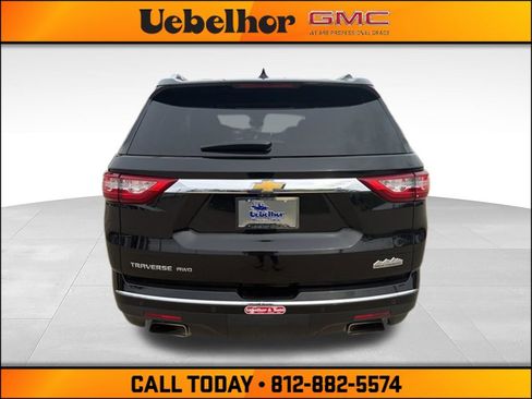 Used 2020 Chevrolet Traverse High Country w/ LPO, Floor Liner Package AWD/4WD image 10
