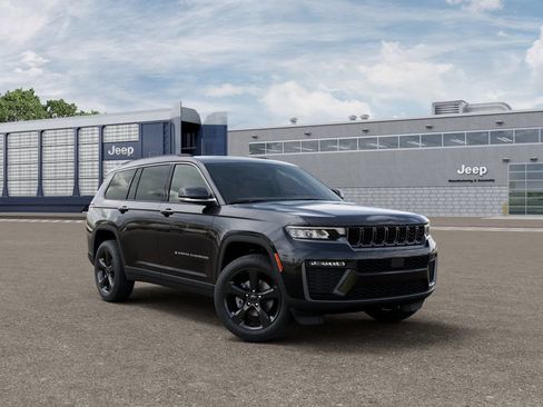 New 2026 Jeep Grand Cherokee L Limited AWD/4WD image 5