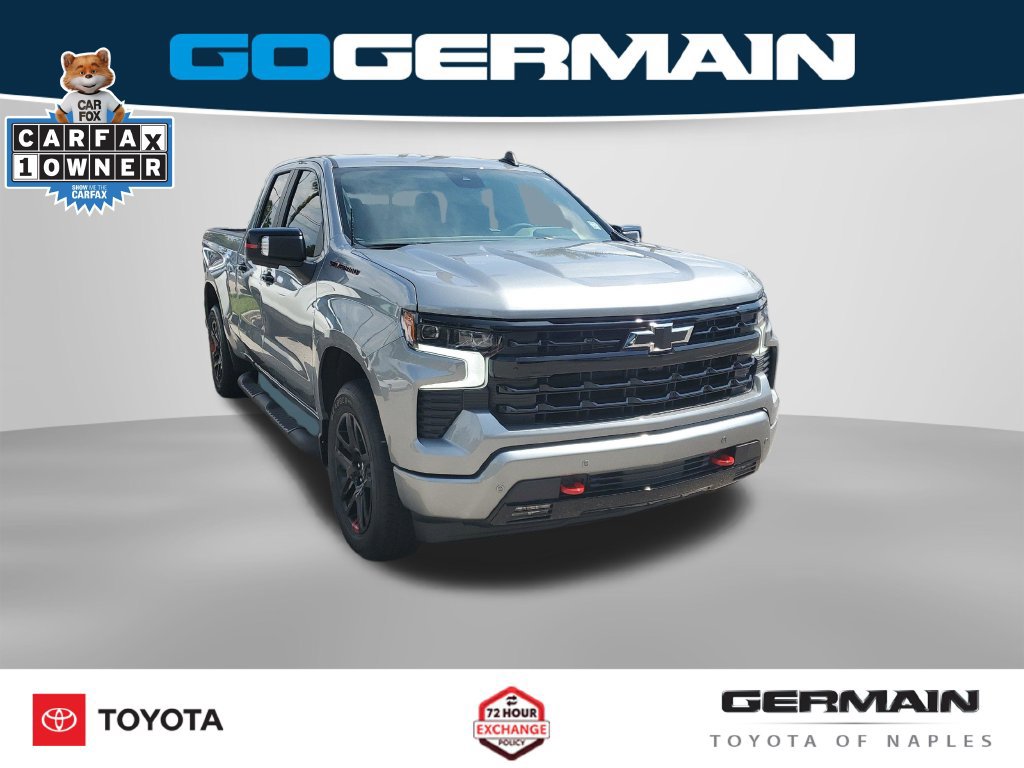 Used 2026 Chevrolet Silverado 1500 RST w/ Redline Edition AWD/4WD image 6