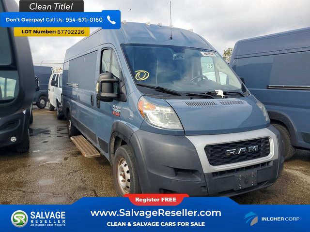 Used 2020 RAM ProMaster 3500 FWD image 5
