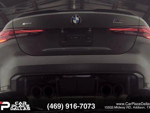 Used 2025 BMW M4 xDrive Competition AWD/4WD image 5