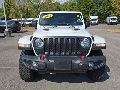 Used 2022 Jeep Wrangler Unlimited Rubicon w/ Dual Top Group AWD/4WD image 2