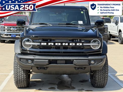 New 2026 Ford Bronco Outer Banks w/ Sasquatch Package AWD/4WD image 8