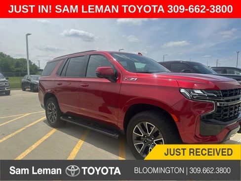 Used 2022 Chevrolet Tahoe Z71 w/ Luxury Package AWD/4WD image 1