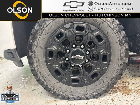 Used 2024 Chevrolet Silverado 3500 LT w/ Z71 Sport Edition image 10