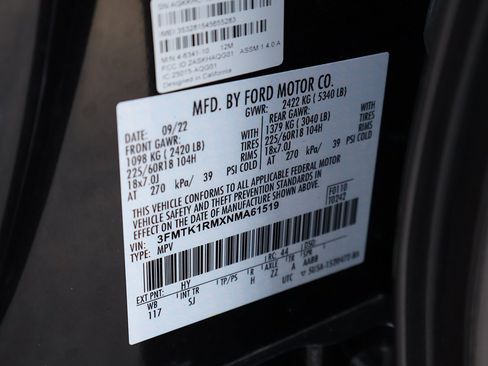 Used 2022 Ford Mustang Mach-E Select image 53