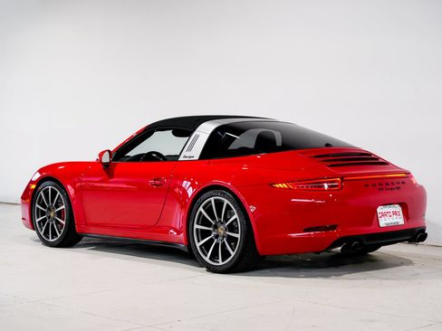 Used 2015 Porsche 911 Targa 4S AWD/4WD image 8