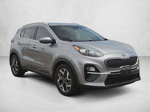 Used 2020 Kia Sportage EX FWD image 3