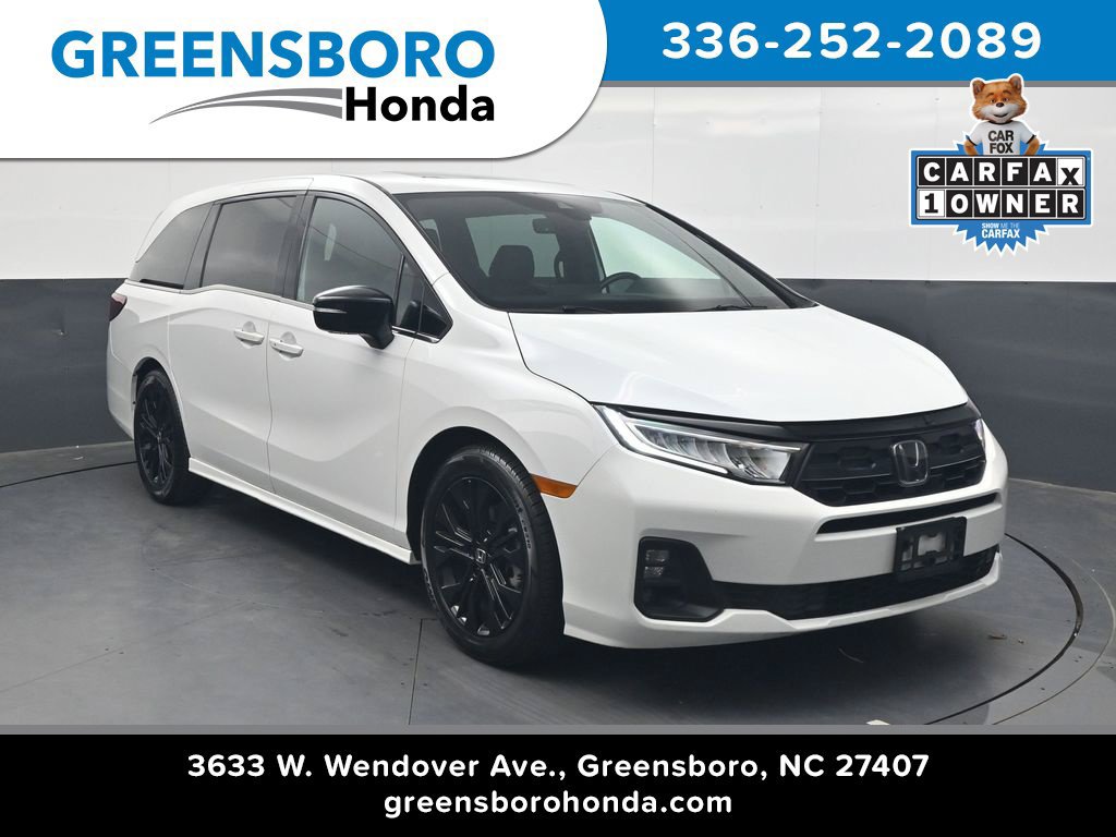 Used 2025 Honda Odyssey Sport-L 360° Tour