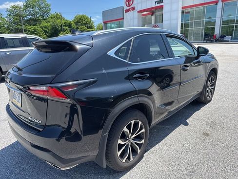Used 2015 Lexus NX 200t F Sport w/ Navigation System Package AWD/4WD image 3