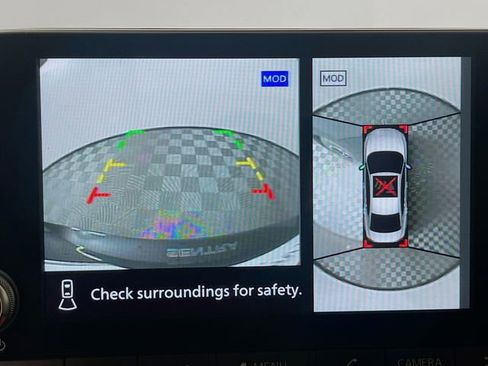 New 2025 Nissan Sentra SR w/ SR Premium Package image 10