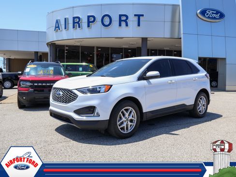 Used 2023 Ford Edge SEL w/ Convenience Package AWD/4WD image 1