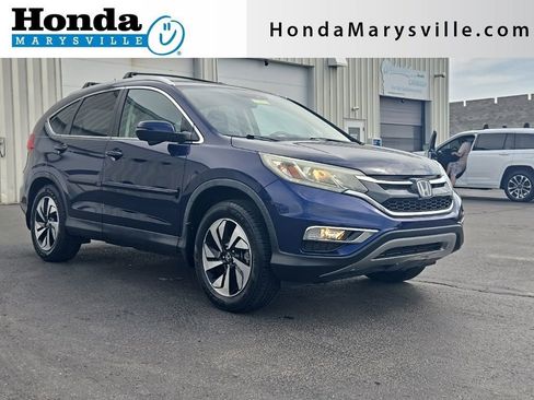 Used 2016 Honda CR-V Touring image 1