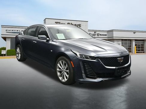 Used 2022 Cadillac CT5 Premium Luxury w/ Parking Package AWD/4WD image 7