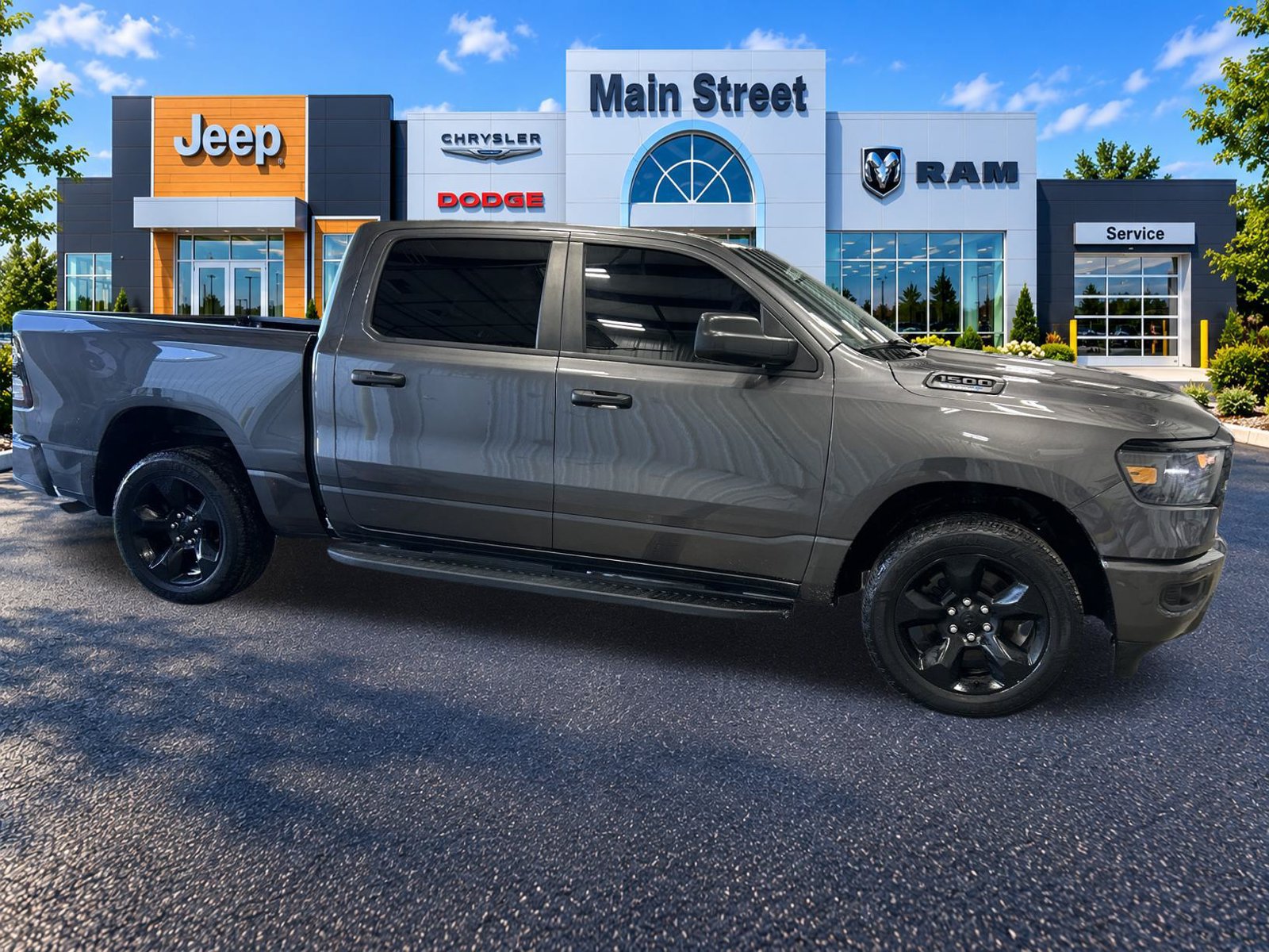 Used 2024 RAM 1500 Tradesman w/ Night Edition AWD/4WD image 8