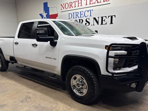 Used 2024 Chevrolet Silverado 2500 W/T w/ WT Convenience Package AWD/4WD image 3