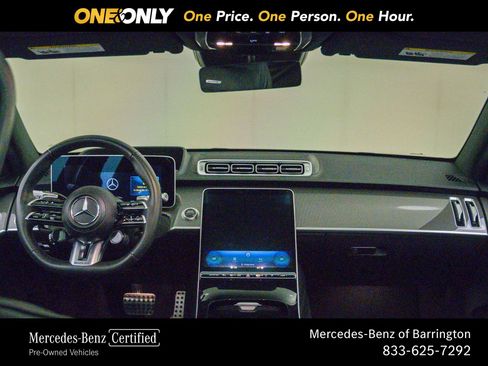 Certified 2025 Mercedes-Benz S 63 AMG S image 10