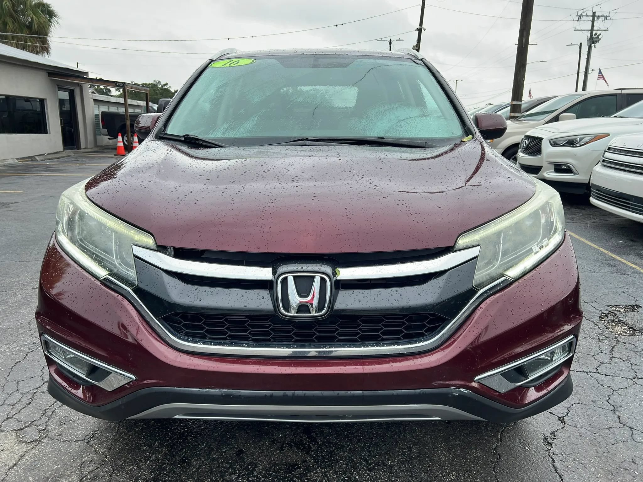 Used 2016 Honda CR-V EX-L image 3