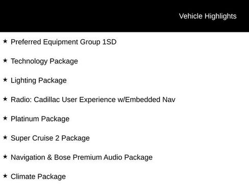 Certified 2024 Cadillac CT5 Premium Luxury w/ Platinum Package AWD/4WD image 7