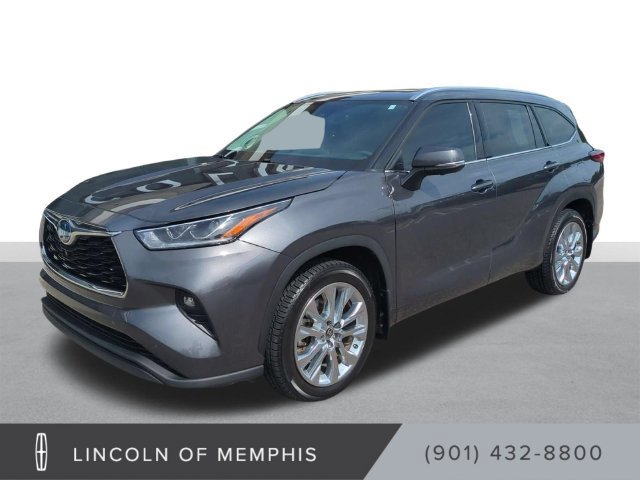 Used 2023 Toyota Highlander Limited FWD image 1