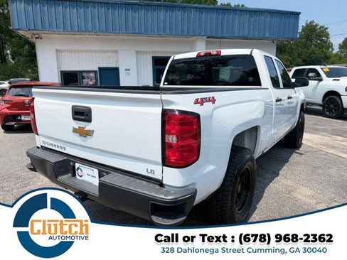 Used 2019 Chevrolet Silverado 1500 W/T w/ WT Convenience Package AWD/4WD image 6