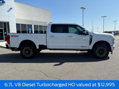 Certified 2024 Ford F350 Platinum AWD/4WD image 3